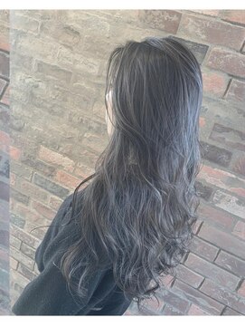 グッドネイバーズ 水戸(GOOD NEIGHBORS  グッドネイバーズ) ハイライトカラー(アッシュグレージュ)