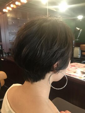 プレゼンスセタガヤ(PRESENCE SETAGAYA) ショート/オーガニックカラー/ハーブカラー/ボブレイヤー