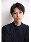 【physio 京都】プラチナアッシュ×大人センターパート