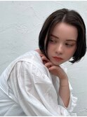 ナチュラル内巻きボブ
