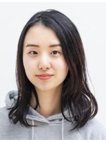ヘアー リラックス 風香(HAIR RELAX) 20代30代40代50代ラウンドカット/毛先パーマ大き目/レイヤー