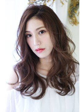 イロドリ ヘアーデザイン(IRODORI hair design) IRODORI　大人セミロング　［西尾一寛］