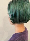 ◎ミニボブ×グリーン◎