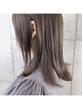 マノンヘアーデザイン(manon hair design..) 白髪が気になる方お任せください！