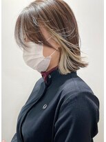 アクト(ACT)&nbsp;インナーカラー×ホワイトベージュ