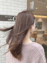 ユアースペースサロンシー(Your space salon.C) 20代30代40代ナチュラル大人可愛いブラウンニュアンスロング