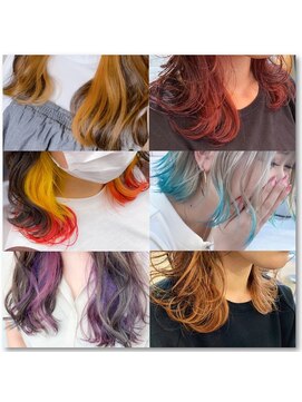 ナンバー ジルバ 立川(N° jillva) ★JILLVA 高彩度カラー☆collection ★