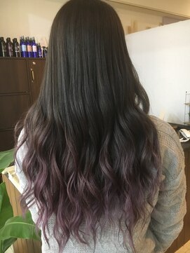 ラビスモア(Lovis moa) 魅力倍増カール/セミディ/シアーカラー/ダークアッシュ/姫カット