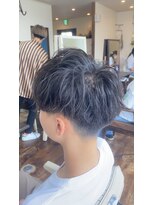 シリー(SILLY)&nbsp;波打ち無造作マッシュ