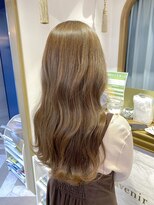 ロンドアベニール 北千住(Lond avenir)&nbsp;韓国風レイヤー　マロンベージュ　西田大樹