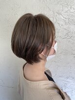 エル ガーデン(elle garden)&nbsp;扱いやすさ抜群ショートスタイル