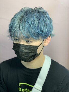 アスイン(asuin) ブルーカラー
