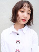 カカン(Kakan)&nbsp;【kakan鎌倉】ライトな　きりっぱボブ