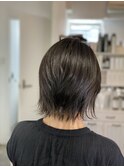 30代40代50代ボブルフ/白髪ぼかし脱白髪染めショコラベージュ