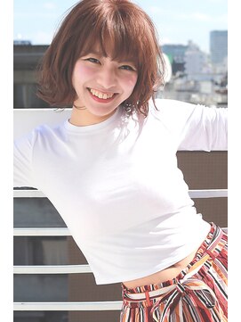 ラフィスヘアーブリス 川越店(La fith hair bliss) 『lafith』ボブベース☆ゆるウェーブスタイル