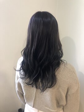 ラべリー 池袋(LOVELEY) ダークグレージュ 大人可愛い 池袋