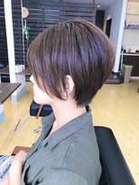 ベンティレオ(venti Leo)&nbsp;大人可愛い丸みショートカット