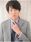 ≪mod's men≫作り込まないサマーカットビジネスミニウルフK