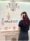 ハートハーフツイン 新宿歌舞伎町ヘアセット