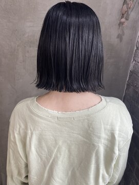 シックス ヘア ワーク ショップ(No.06 Hair Work Shop) 外ハネ ＋ ボブ ＋ ストレートヘア