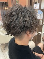 プログレス 国分寺店(PROGRESS)&nbsp;<大澤>センターパート×ツイストスパイラル　国分寺ツイスト