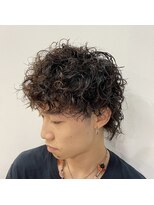 ヘアーデザイン ウエストサイドスタンダード(hair design West Side STANDARD) プードルウルフ