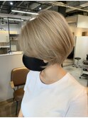 【EIGHT hakata】平島拓也__外国人風ブロンドベージュ