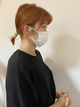 サロンド ココ(Salon de COCO) ビタミンオレンジカラー