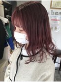 チェリーレッド