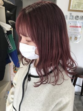 アヘッド(ahead) チェリーレッド