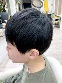 【中学生】 縮毛矯正 ショートカット