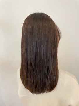 ジーナ セントラル銀座(Zina) 髪質改善＊20代30代40代＊弱酸性ストレート【ZinaCENTRAL】