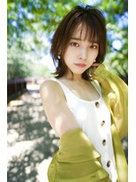 ソイルバイロミー(soil by ROMMY)&nbsp;色っぽふんわりミディアムショート/横浜髪質改善