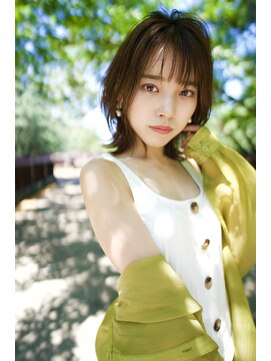 ソイルバイロミー(soil by ROMMY) 色っぽふんわりミディアムショート/横浜髪質改善