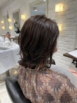 ルグランシャトー(Le grand chateau) ラフ感抜群切りっぱなしレイヤースタイル