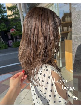 トリート 市川店(TREAT) レイヤーベージュ_市川