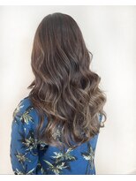 カルゥグラッシー(KALOU glassi)&nbsp;ブリーチなし・艶髪アッシュ透明感カラー