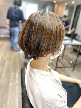 ヴィフ 大船(VIF) ショートボブ×大人かわいいヘア/大船/大船駅/美髪/くびれ美人