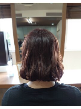 プレッソヘアー Presso hair ボブ