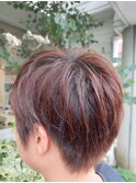 《HAIRZ》藤井☆大人、ベリーショート