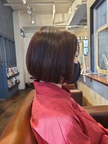 ヘアデザイン エソラ(hair design esora) スッキリ刈り上げボブ