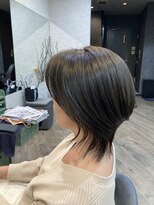 パペル(PAPEL)&nbsp;大人女性似合わせカット＋カラー＋トリートメント