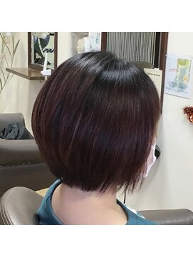 エム クゥール m.coeur ナチュラルボブ