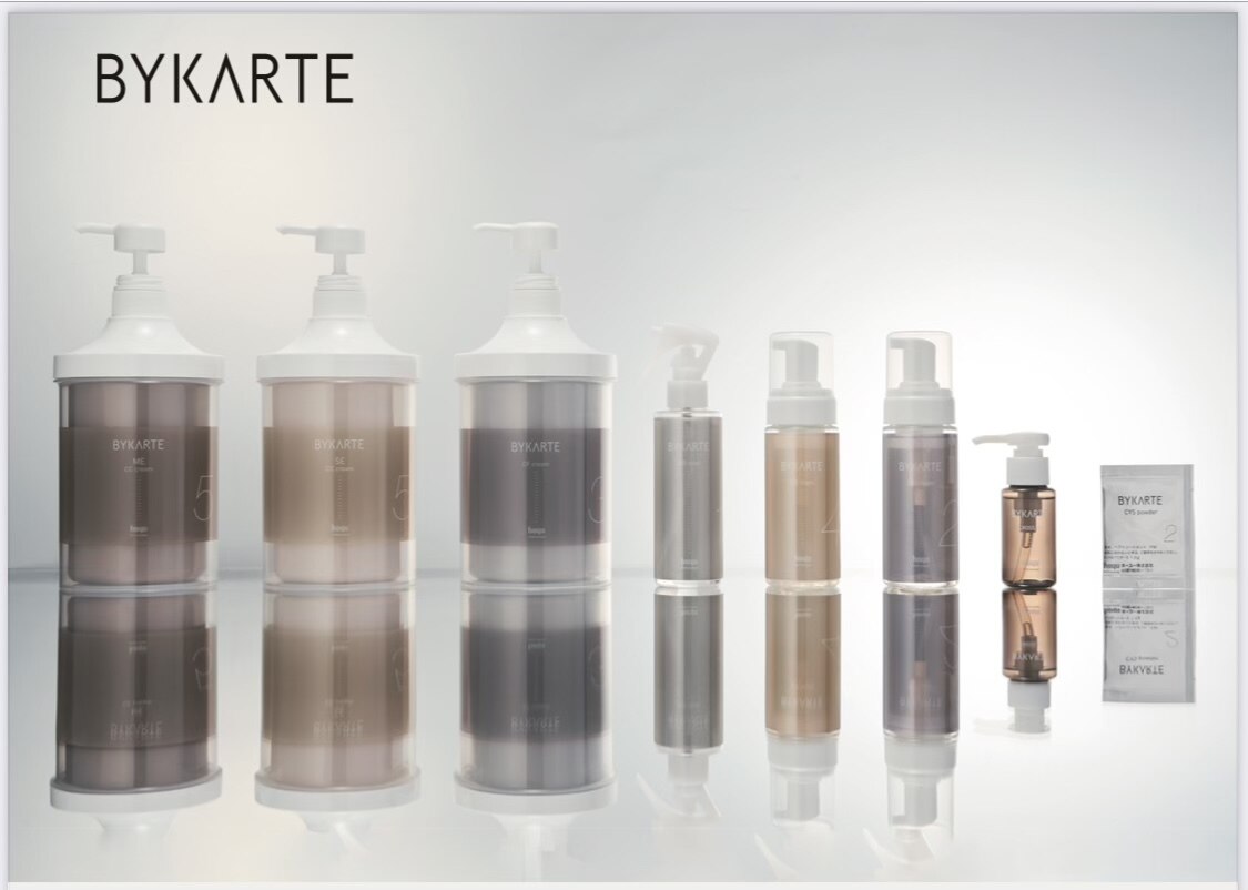 全国1%の選ばれたサロンでしか取り扱えないトリートメントバイカルテ