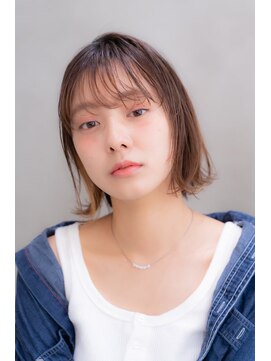 アルテ(ARTE) 【ARTE表参道/青山】大人可愛い顔まわりレイヤーセミロング