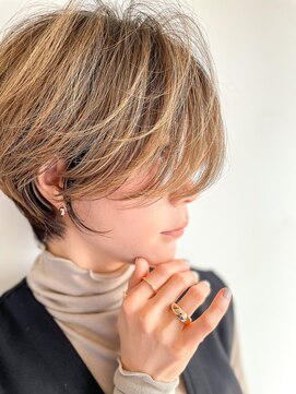 ヘアーサロン凛 大人ショート