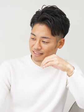 シルフィ(sylph) ツーブロックのメンズカット