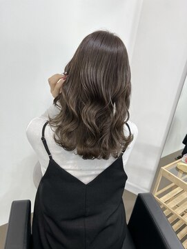 イオエ 岡本(ioe) 髪質改善/チェリーブラウン/モード/ダークアッシュ/イメチェン