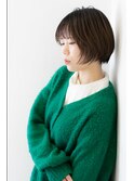 【HANABUSA 田中あかり】朝楽スタイリング!ミニマルショート!