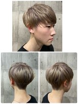 アッベリーレ(A'bbellire) マッシュスタイル＋ミルクティーベージュ